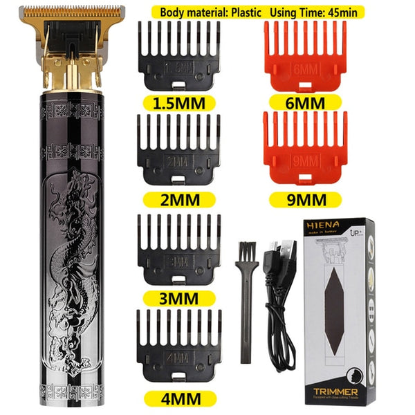 Rechargeable Clipper Men's Trimmer - tuttostyle4u