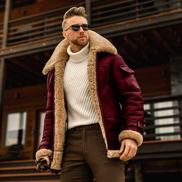 Winter Jacket Mens Military Fleece Warm Jackets Male Fur Collar Coats Army Tactical Jacket - tuttostyle4u