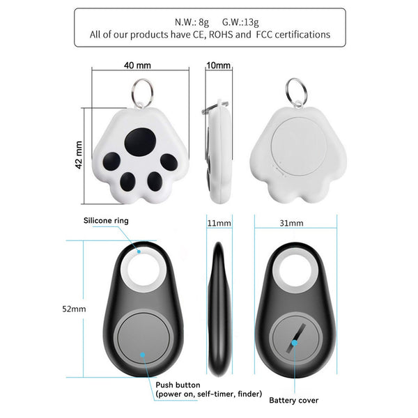 Paw Anti-Lost Device - tuttostyle4u