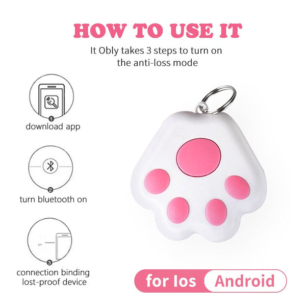 Paw Anti-Lost Device - tuttostyle4u