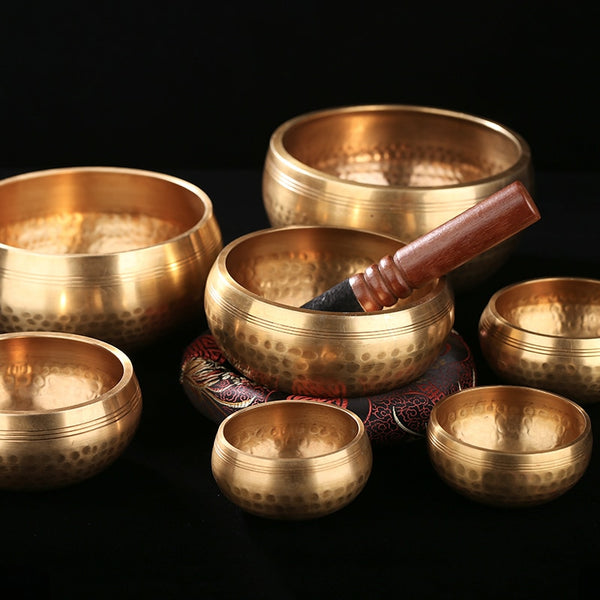 Handmade Yoga Meditation Sound Bowl - tuttostyle4u