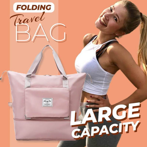 Large Capacity Folding Travel Bags Waterproof - tuttostyle4u