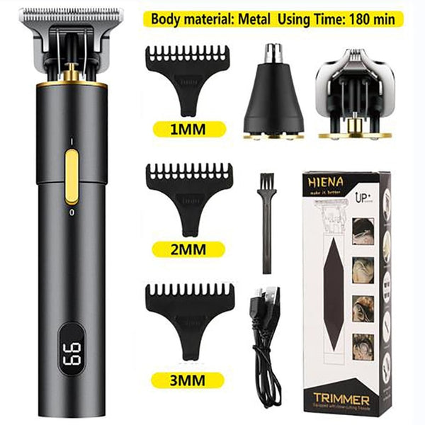 Rechargeable Clipper Men's Trimmer - tuttostyle4u
