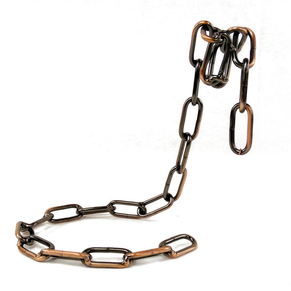 Magic Iron Chain Wine Bottle Holder - tuttostyle4u