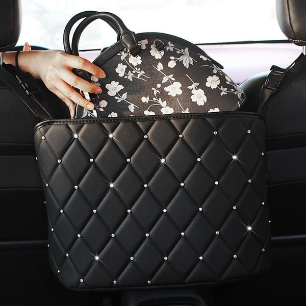 Car Handbag Holder Leather Bag Large Capacity Organizer - tuttostyle4u