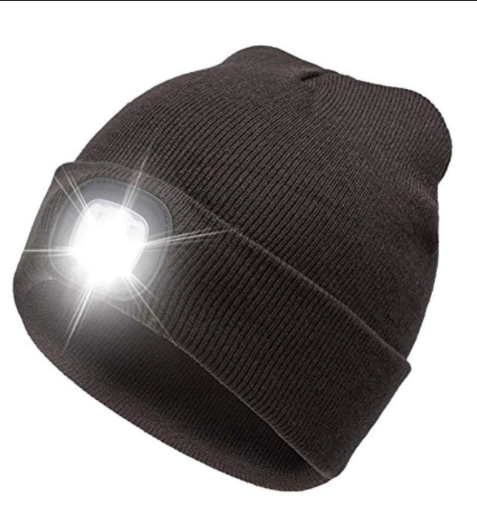 Unisex LED Knitted Beanie - tuttostyle4u
