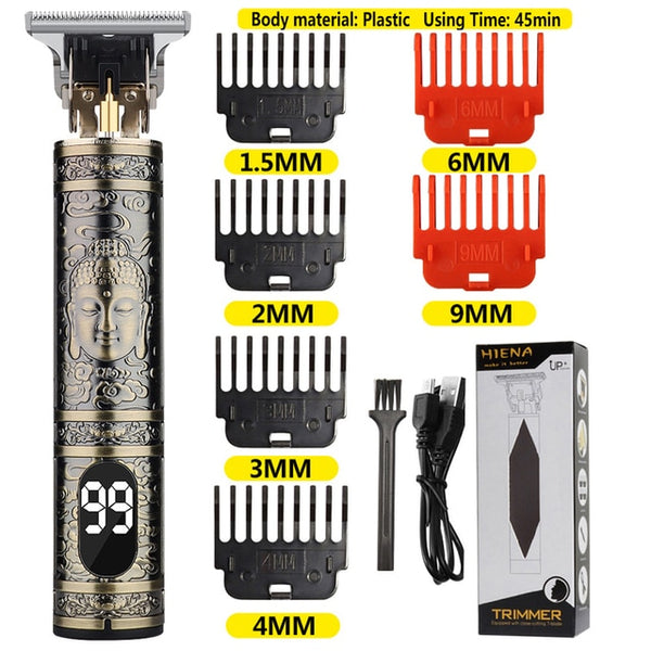 Rechargeable Clipper Men's Trimmer - tuttostyle4u