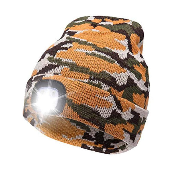 Unisex LED Knitted Beanie - tuttostyle4u