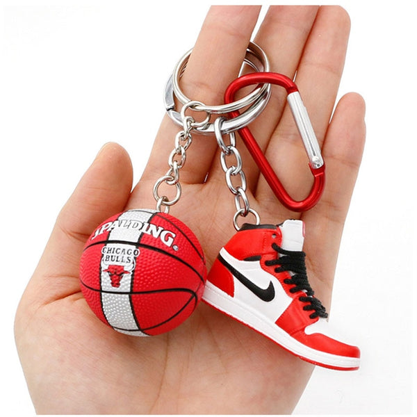 Basketball Sneaker Key Chain - tuttostyle4u