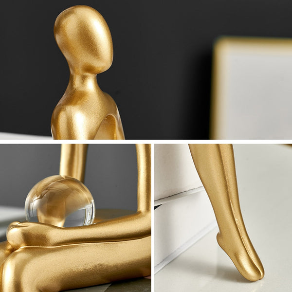 Abstract Nordic Statues - tuttostyle4u