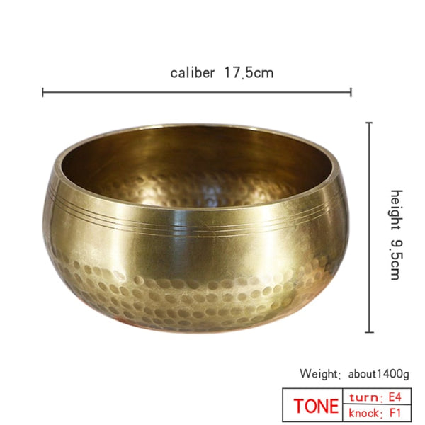 Handmade Yoga Meditation Sound Bowl - tuttostyle4u