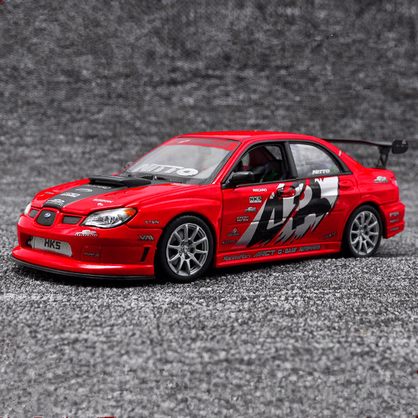 Subaru Impreza Performance Racing Car Model - tuttostyle4u