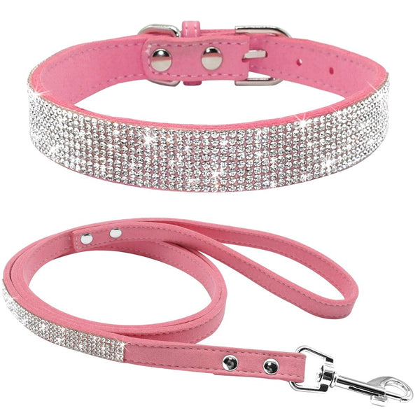 Pet Collar Leash Set - tuttostyle4u