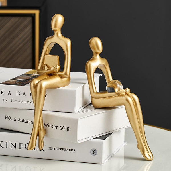 Abstract Nordic Statues - tuttostyle4u