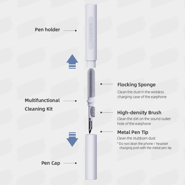 Earphone Cleaning Pen Brush - tuttostyle4u