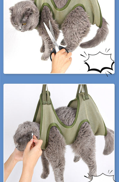 Pet Grooming Hammock - tuttostyle4u