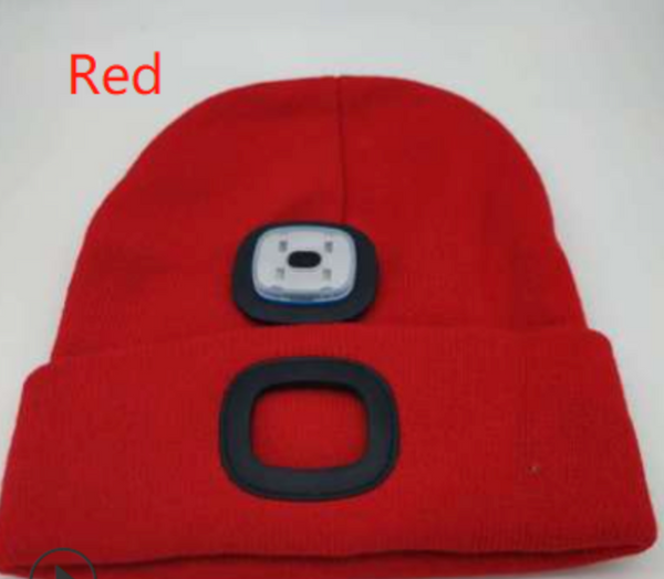 Unisex LED Knitted Beanie - tuttostyle4u