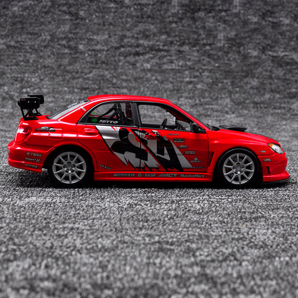 Subaru Impreza Performance Racing Car Model - tuttostyle4u