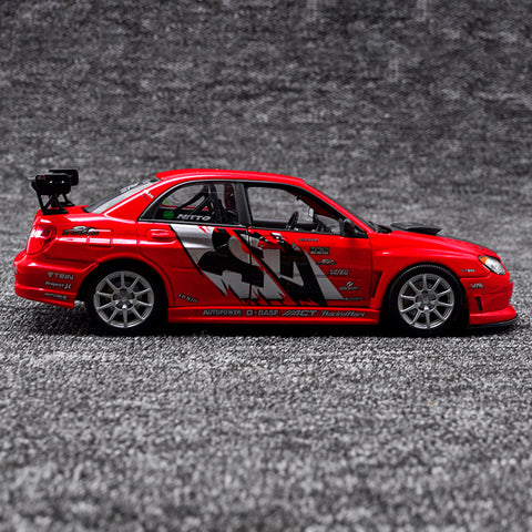Subaru Impreza Performance Racing Car Model - tuttostyle4u