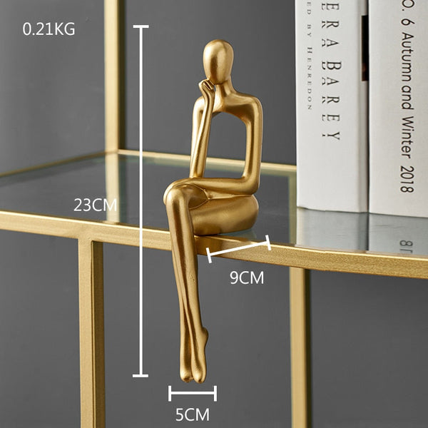 Abstract Nordic Statues - tuttostyle4u