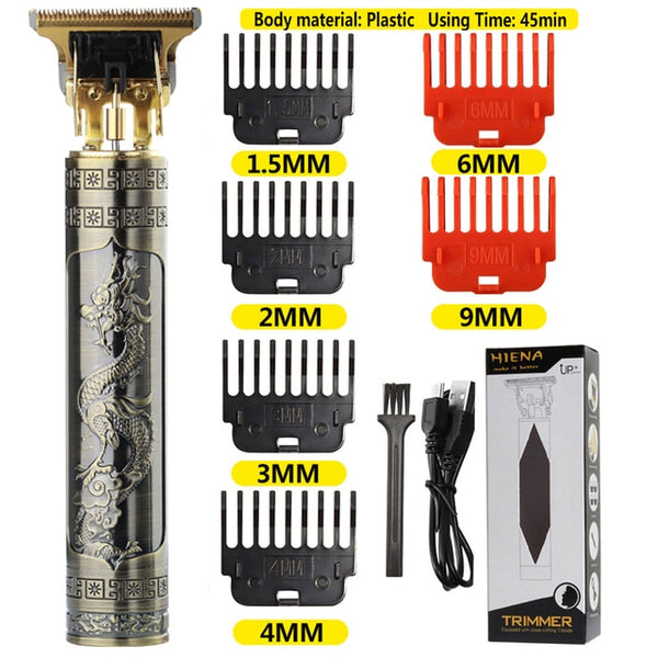 Rechargeable Clipper Men's Trimmer - tuttostyle4u
