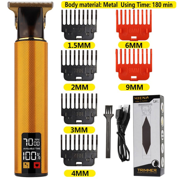 Rechargeable Clipper Men's Trimmer - tuttostyle4u