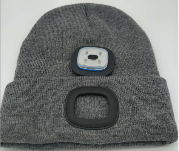 Unisex LED Knitted Beanie - tuttostyle4u
