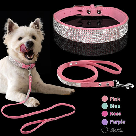Pet Collar Leash Set - tuttostyle4u