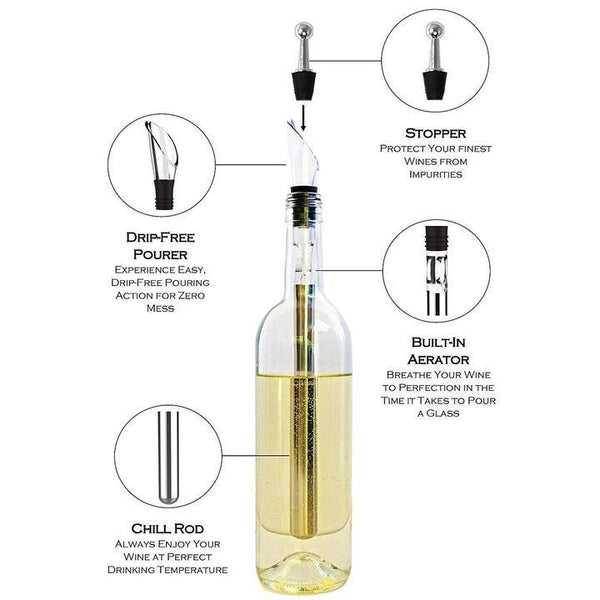 ProChill?  Ice Wine Chiller Stick - tuttostyle4u