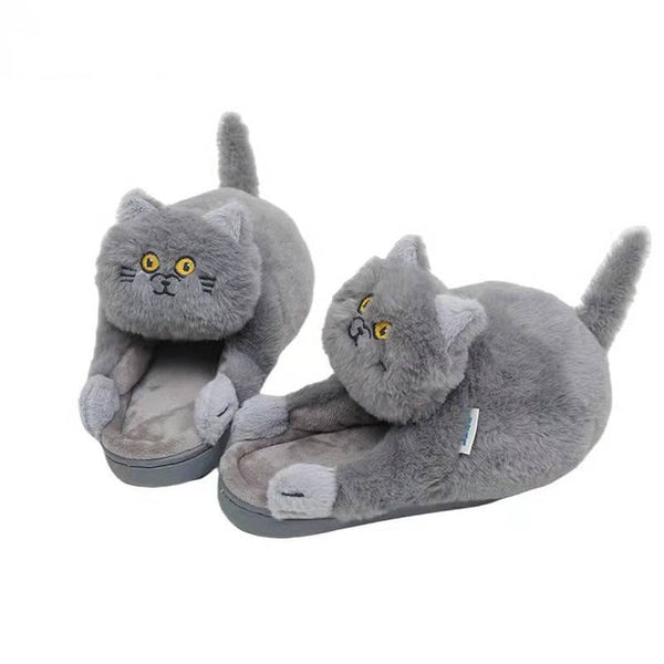 Cuddly Hug Cat Slippers - tuttostyle4u