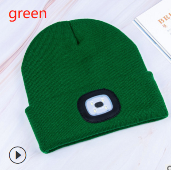 Unisex LED Knitted Beanie - tuttostyle4u
