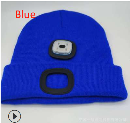 Unisex LED Knitted Beanie - tuttostyle4u