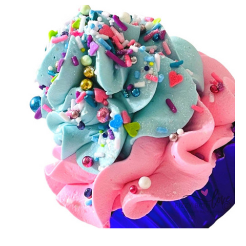Sleep Easy Cupcake Bath Bomb - tuttostyle4u
