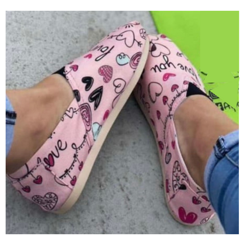 Pink Love Classic Alpargata - tuttostyle4u
