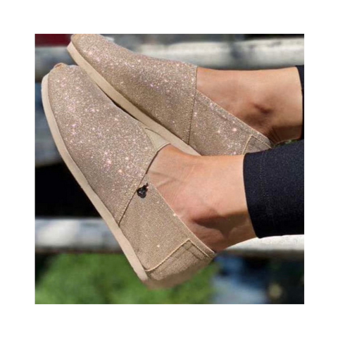 Sparkle Gold Classic Alpargata - tuttostyle4u