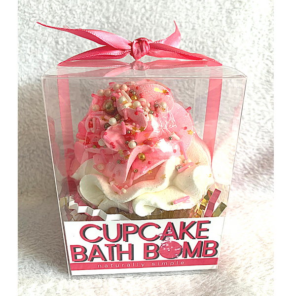 Girl Talk Cupcake Bath Bomb - tuttostyle4u