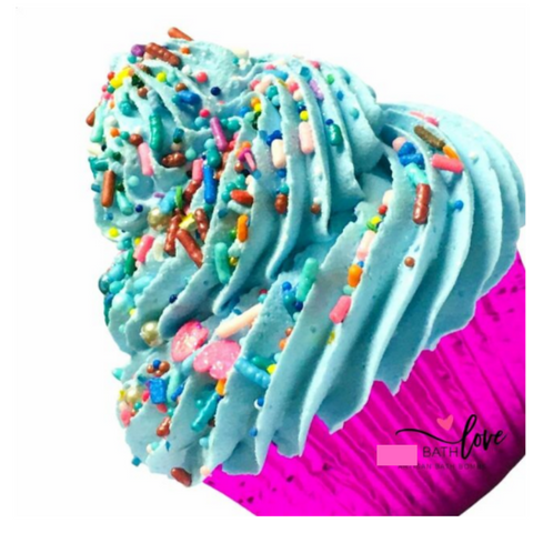 Berry Bliss Cupcake Bath Bomb - tuttostyle4u