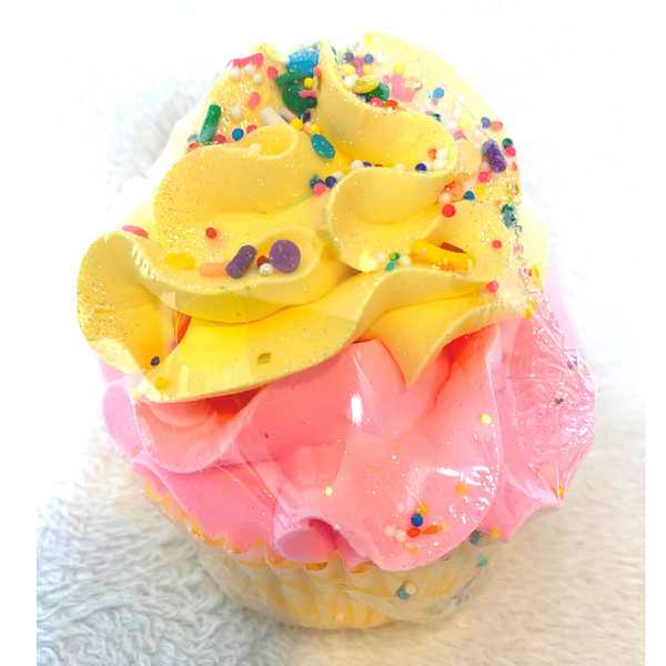 Sunny Vacay Cupcake Bath Bomb - tuttostyle4u