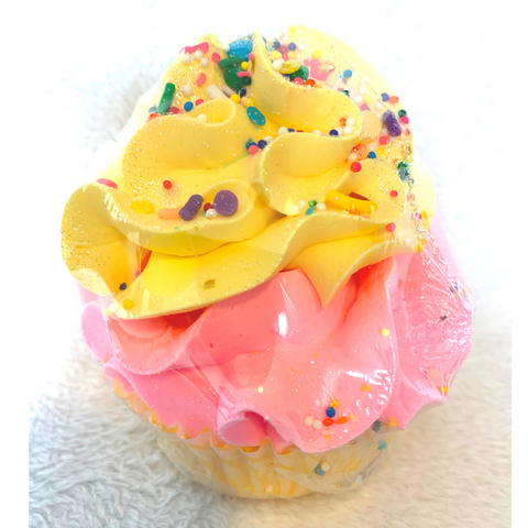 Sunny Vacay Cupcake Bath Bomb - tuttostyle4u