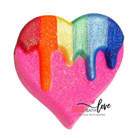 Melt my Heart Bath Bomb - tuttostyle4u