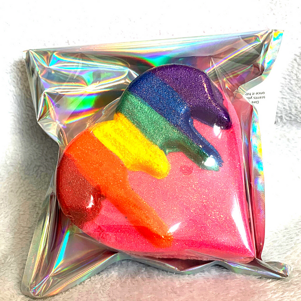 Melt my Heart Bath Bomb - tuttostyle4u