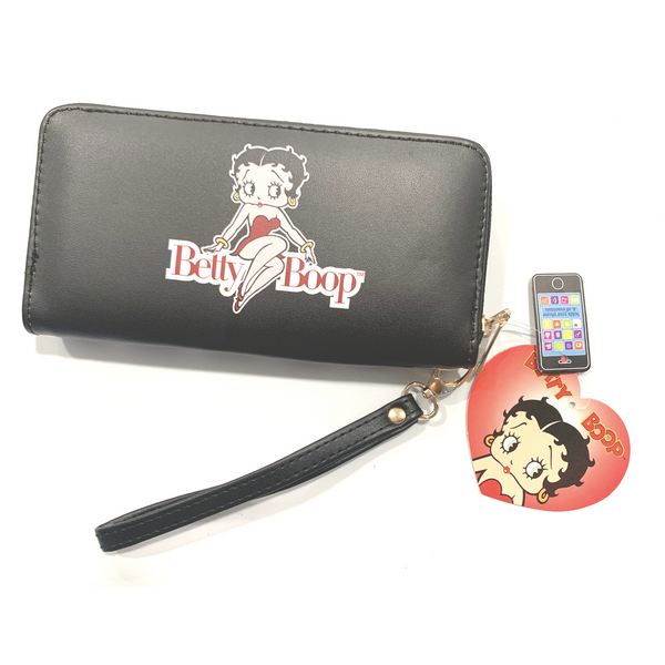 Betty Boop Wallet  Polka Dots Medium - tuttostyle4u