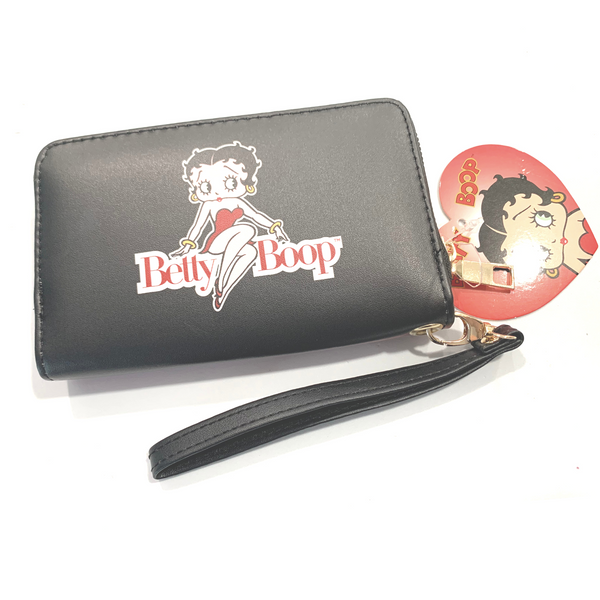 Betty Boop Wallet White Dots - tuttostyle4u