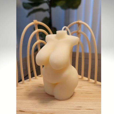 Woman Body Soy Natural Candle - tuttostyle4u