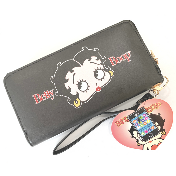 Betty Boop Wallet words - tuttostyle4u