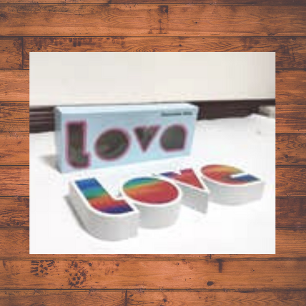 Neon Light Lamp LOVE Sign - tuttostyle4u