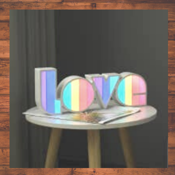 Neon Light Lamp LOVE Sign - tuttostyle4u