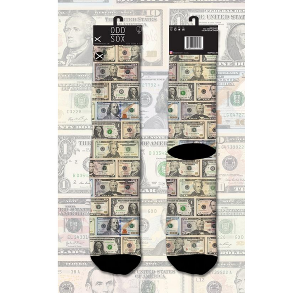 Cash Money Socks (Sublimation) - tuttostyle4u