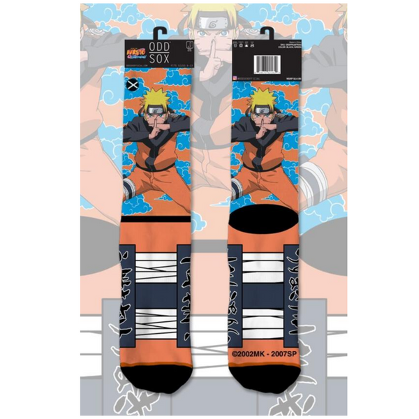 Naruto Hand Seal Socks Mens Crew Straight - tuttostyle4u