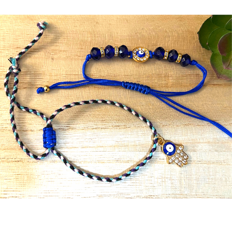Evil Eye Amulet Bracelets - tuttostyle4u